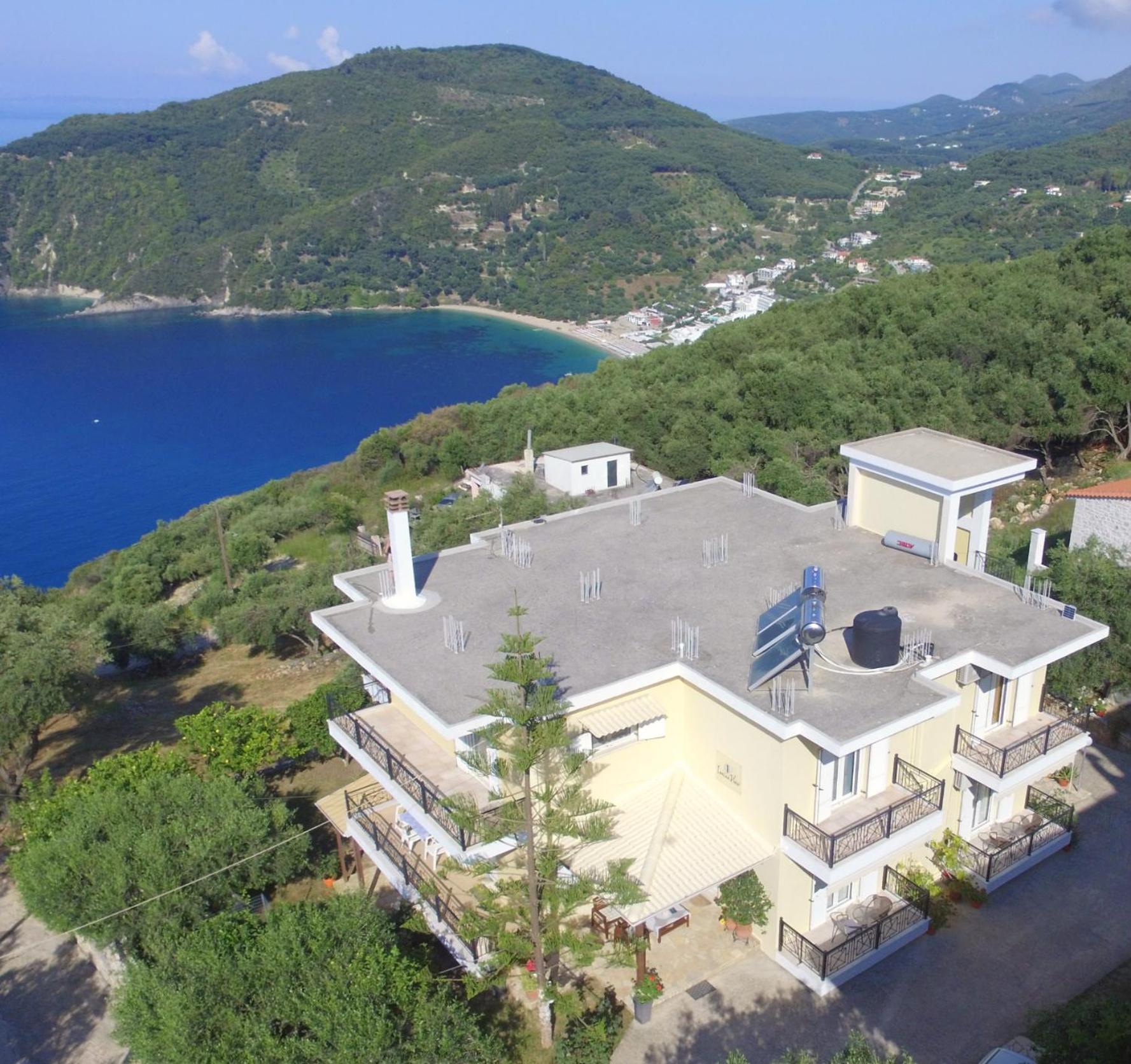 Ionianview Apartments Parga Exterior photo