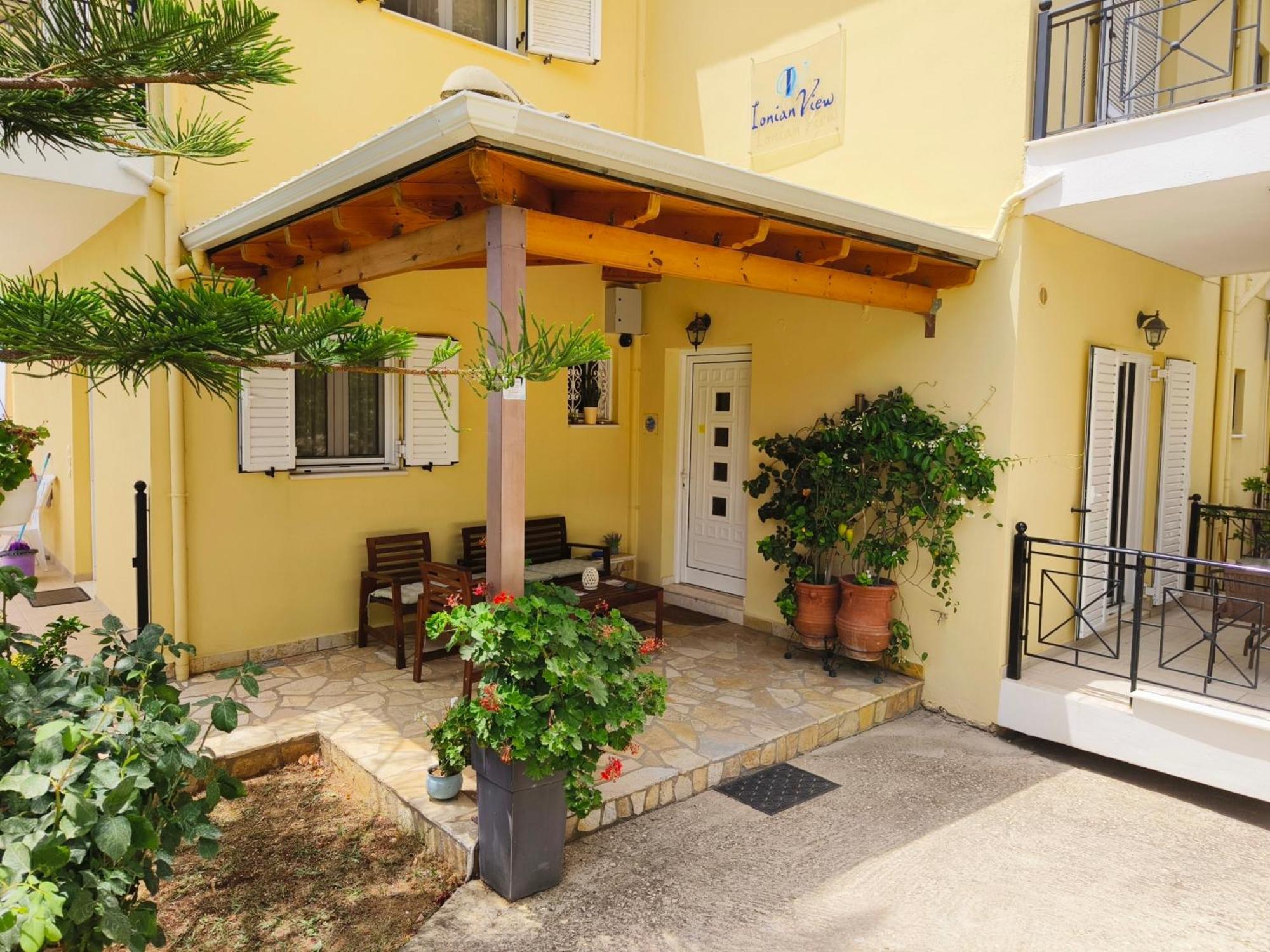 Ionianview Apartments Parga Exterior photo