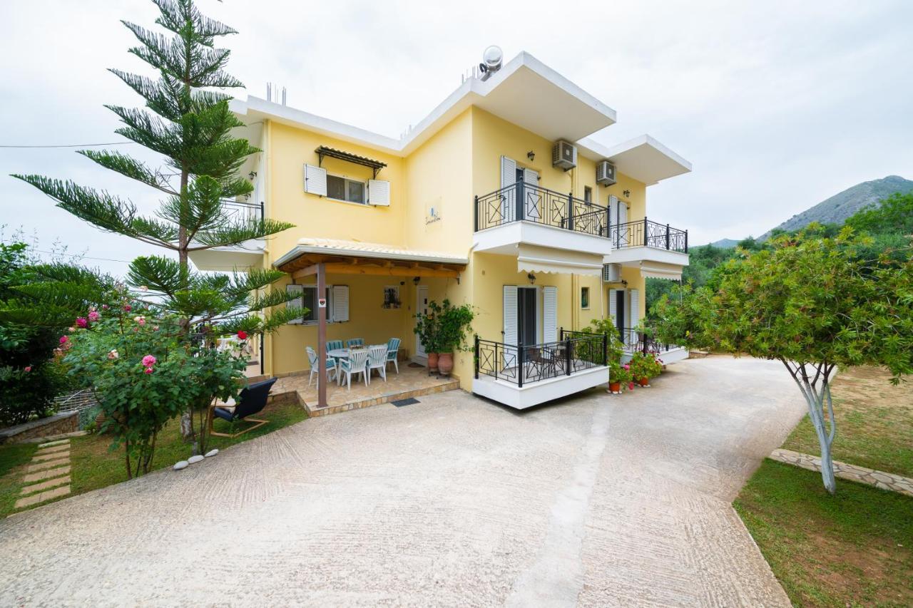 Ionian View Apartments - Parga Panoramic Seaview Gems Exterior photo